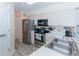 Modern kitchen boasting stainless steel appliances and light-colored cabinets at 638 Waterway Village Blvd. # 16G, Myrtle Beach, SC 29579