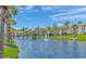 Community pond with gazebo and fountain features at 638 Waterway Village Blvd. # 16G, Myrtle Beach, SC 29579
