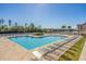 Community pool with plenty of lounge chairs at 638 Waterway Village Blvd. # 16G, Myrtle Beach, SC 29579