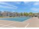Community tennis and shuffleboard courts at 638 Waterway Village Blvd. # 16G, Myrtle Beach, SC 29579