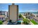 Oceanfront building with a view of the beach at 7500 N Ocean Blvd. # 6145, Myrtle Beach, SC 29572