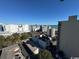Aerial view of oceanfront community and buildings at 7500 N Ocean Blvd. # 6145, Myrtle Beach, SC 29572