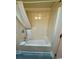 Condo bathroom with tub and shower at 7500 N Ocean Blvd. # 6145, Myrtle Beach, SC 29572