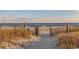 Beach access path through grassy dunes at 7500 N Ocean Blvd. # 6145, Myrtle Beach, SC 29572