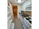 Efficient kitchen with white cabinets and appliances at 7500 N Ocean Blvd. # 6145, Myrtle Beach, SC 29572