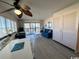 Living room with ocean view and comfy seating at 7500 N Ocean Blvd. # 6145, Myrtle Beach, SC 29572