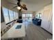 Living room with ocean view and comfy seating at 7500 N Ocean Blvd. # 6145, Myrtle Beach, SC 29572
