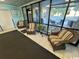 Lobby with comfortable seating and view of the pool at 7500 N Ocean Blvd. # 6145, Myrtle Beach, SC 29572