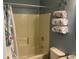 Clean bathroom with tub and shower at 804 Brenda Pl., Myrtle Beach, SC 29577