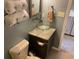 Bathroom with vessel sink and granite countertop at 804 Brenda Pl., Myrtle Beach, SC 29577