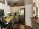Modern kitchen with stainless steel appliances and granite countertops at 804 Brenda Pl., Myrtle Beach, SC 29577