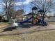 playground with slides and climbing equipment at 804 Brenda Pl., Myrtle Beach, SC 29577