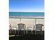 Relaxing balcony with stunning ocean views at 9550 Shore Dr. # 429, Myrtle Beach, SC 29572