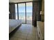 Oceanfront bedroom with balcony access and stunning ocean views at 9550 Shore Dr. # 429, Myrtle Beach, SC 29572