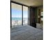 King size bed in bedroom with direct ocean views at 9550 Shore Dr. # 429, Myrtle Beach, SC 29572