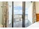 Condo balcony with ocean view and seating at 9550 Shore Dr. # 722, Myrtle Beach, SC 29572