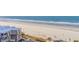 Aerial view of sandy beach and ocean at 9550 Shore Dr. # 722, Myrtle Beach, SC 29572