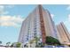 High-rise building exterior, Sands Ocean Club, with ocean views at 9550 Shore Dr. # 722, Myrtle Beach, SC 29572