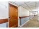 Building hallway with wood doors at 9550 Shore Dr. # 722, Myrtle Beach, SC 29572