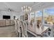 Bright dining room with ample seating and a large window providing plenty of natural light at 980 Desert Wheatgrass Dr., Myrtle Beach, SC 29579