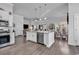Modern kitchen with a stainless steel dishwasher and light-colored cabinets at 980 Desert Wheatgrass Dr., Myrtle Beach, SC 29579