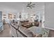 Spacious living room showcasing an open floor plan with stylish furniture and decor at 980 Desert Wheatgrass Dr., Myrtle Beach, SC 29579