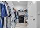 Organized walk-in closet with shelving, racks, and shoe storage offering ample space for clothing and accessories at 980 Desert Wheatgrass Dr., Myrtle Beach, SC 29579