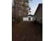 Large backyard with storage shed and ample space at 106 Fonza St., Conway, SC 29526