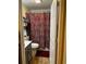 Clean bathroom with a toilet, vanity, and shower bathtub at 106 Fonza St., Conway, SC 29526