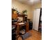 Bedroom with desk, closet, and comfortable pet bed at 106 Fonza St., Conway, SC 29526