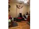 Bedroom with exercise bike and other fitness equipment at 106 Fonza St., Conway, SC 29526