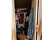 Well-lit closet with ample shelving and hanging space for clothes at 106 Fonza St., Conway, SC 29526