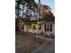 Charming one-story home with landscaped yard and American flag at 106 Fonza St., Conway, SC 29526