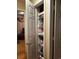 Linen closet with wire shelving and ample storage at 106 Fonza St., Conway, SC 29526