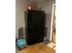 Black refrigerator with ice and water dispenser at 106 Fonza St., Conway, SC 29526