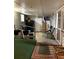 A view of a screened porch with access to the home at 106 Fonza St., Conway, SC 29526