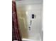 Clean shower with built in shelving at 106 Fonza St., Conway, SC 29526