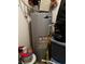 A photo of a hot water heater in a basement at 106 Fonza St., Conway, SC 29526