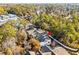 Aerial view showcasing townhome location at 143 Crane Dr. # A, Pawleys Island, SC 29585