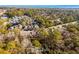 Aerial view of property near the coast with pool at 143 Crane Dr. # A, Pawleys Island, SC 29585