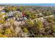 Aerial view of property near the coast with pool at 143 Crane Dr. # A, Pawleys Island, SC 29585