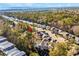 Aerial view highlighting property location near the coast at 143 Crane Dr. # A, Pawleys Island, SC 29585