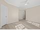 Large bedroom with neutral walls and hardwood floors at 143 Crane Dr. # A, Pawleys Island, SC 29585