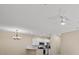 Modern kitchen with white cabinets and granite countertops at 143 Crane Dr. # A, Pawleys Island, SC 29585
