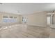 Spacious living room with hardwood floors and lots of natural light at 143 Crane Dr. # A, Pawleys Island, SC 29585