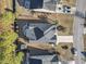 Bird's-eye view of home and surrounding landscape at 144 Shenandoah Dr., Murrells Inlet, SC 29576