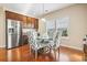Kitchen with breakfast nook and stainless steel appliances at 144 Shenandoah Dr., Murrells Inlet, SC 29576