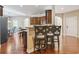 Kitchen with granite countertops and stainless steel appliances at 144 Shenandoah Dr., Murrells Inlet, SC 29576