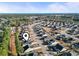 Aerial view of the neighborhood and coastal location at 144 Shenandoah Dr., Murrells Inlet, SC 29576