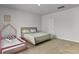 Bright bedroom with a queen bed and a twin bed at 161 Saddle St, Conway, SC 29527
